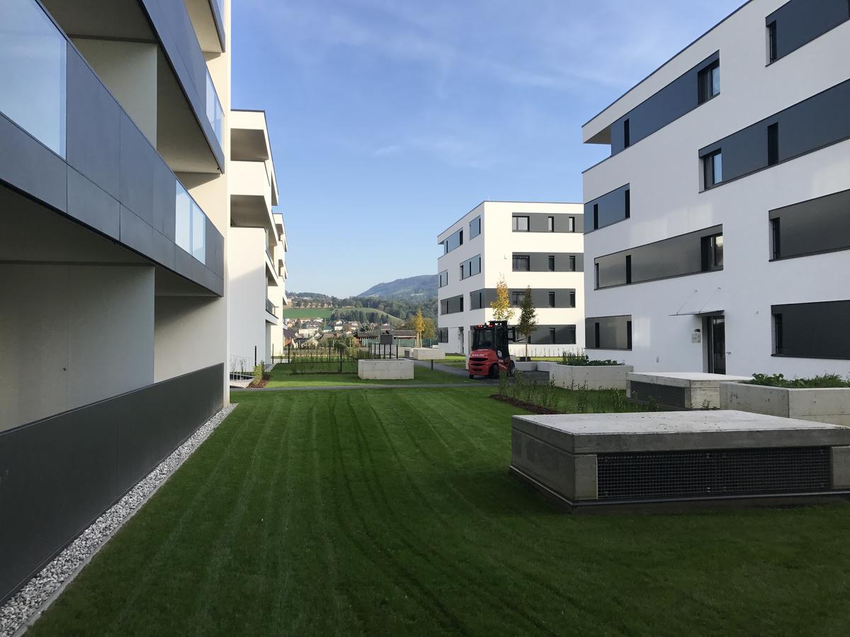 Vitus Steyr Hotel & Spa Suites Exteriör bild