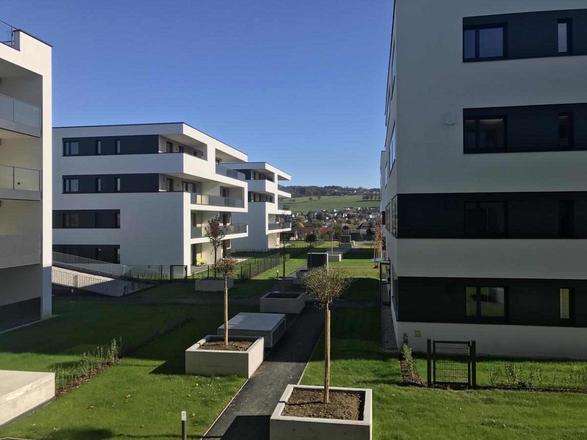 Vitus Steyr Hotel & Spa Suites Exteriör bild
